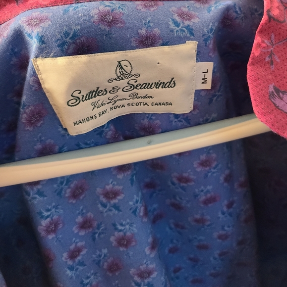 3/$75 - Floral Patchwork Jacket - Picture 5 of 5